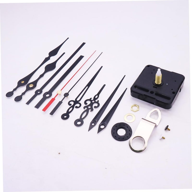 Gadpiparty DIY Clock Movement Kit with Quartz Mechanisms Clock Hands Lightweight and Easy to Install for Home Decor and Repair Projects - Image 2