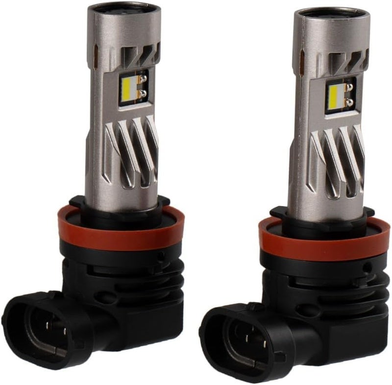 Diode Dynamics SL2 Pro LED Fog Light Bulbs, H9 Size, Cool White (6000K) - Pair - Image 1