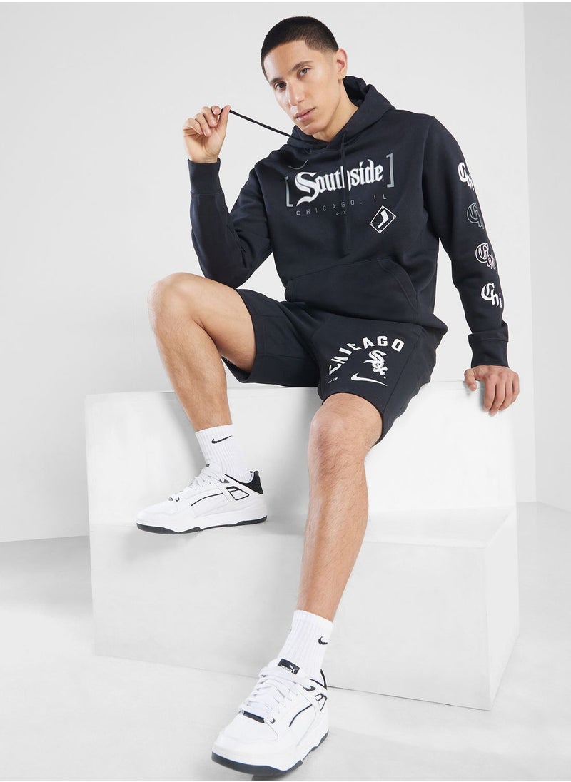 Nike Chicago Bulls White Sox Shorts  - Image 2