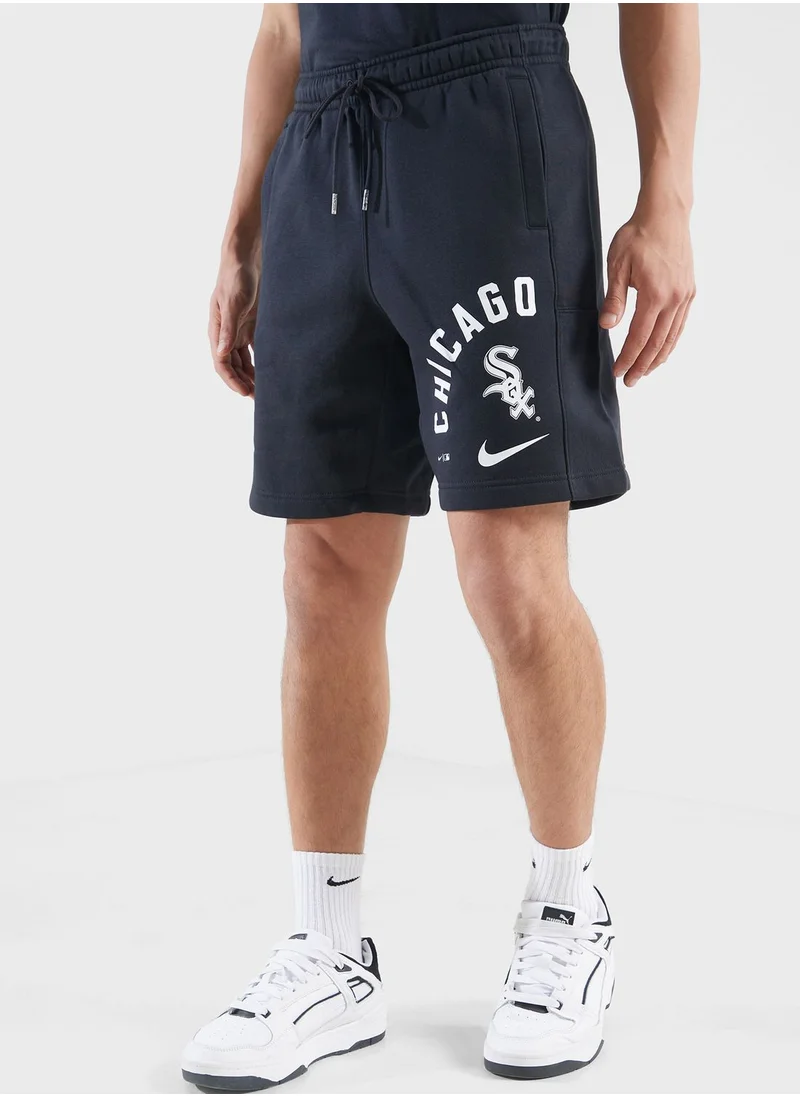 Nike Chicago Bulls White Sox Shorts