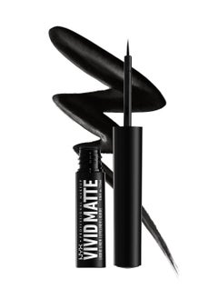 Vivid Matte Liquid Liner - Black - pzsku/ZC5775201756C3F697BECZ/45/_/1675417242/287bee63-c2d8-43a4-89ef-0d4ef0122e29