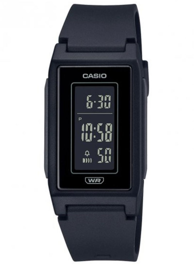 CASIO Resin Band Digital Women's Watch LF-10WH-1DF - Image 1