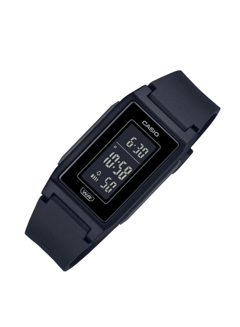 CASIO Resin Band Digital Women's Watch LF-10WH-1DF - Image 2