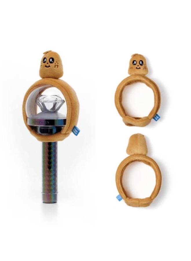 Presale Small 17 Offical Light Stick Cover Plush Official Stick Cover-Color:Small Potatoes-Height:Light Cover - Image 1