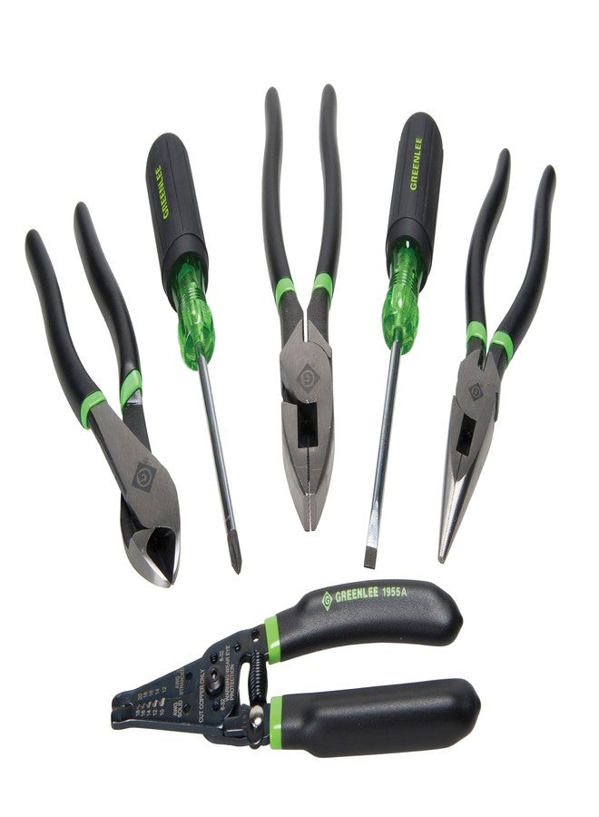 Greenlee 0159-36 Hand Tool Kit, Six Piece - Image 1