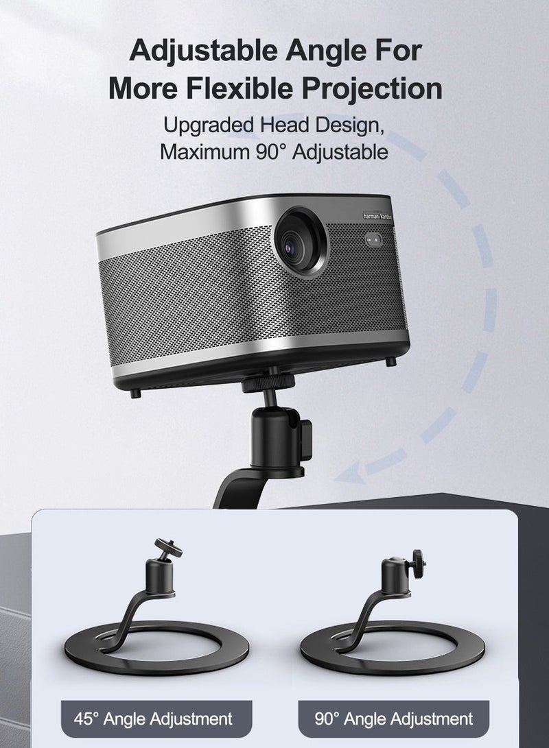 Fh Aluminum Projector Mount with Universal 1/4 Screw for Most Video Projectors - Image 3