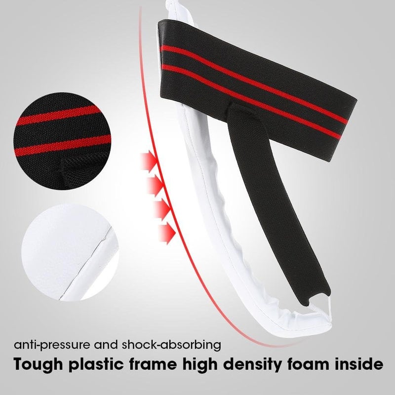 كلاراكو klarako Women Groin Guard Women Taekwondo Groin Guard Boxing Karate Jockstrap Sanda Crotch Protector(L) - Image 2