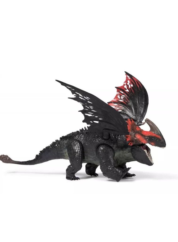 How to Train Your Dragon جزيرة بركان التنين - تمثال معركة الموت الأحمر الملحمية مقاس كبير - Image 4