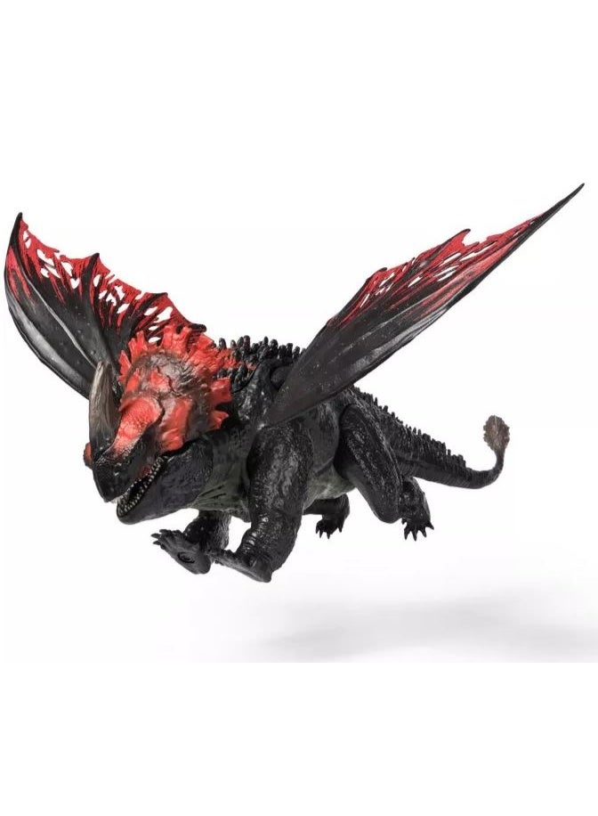 How to Train Your Dragon جزيرة بركان التنين - تمثال معركة الموت الأحمر الملحمية مقاس كبير - Image 5