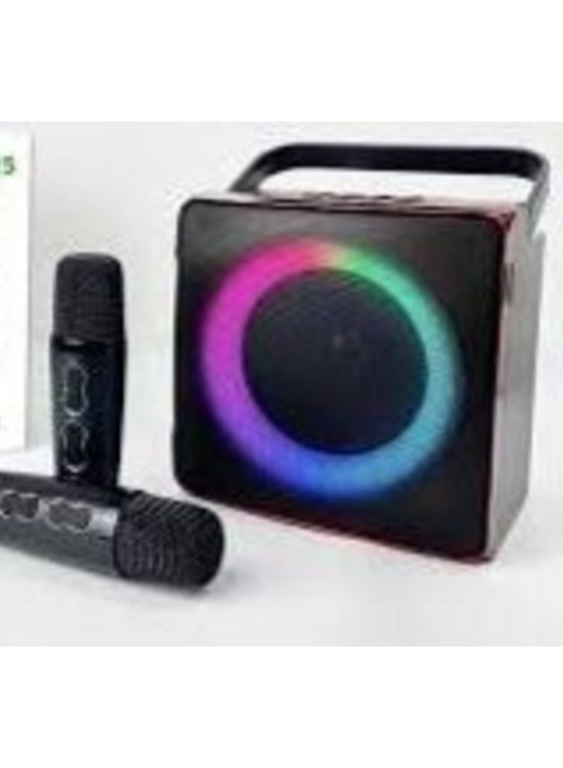 Smartberry S25 Model Outdoor Portable Bluetooth Speaker with Dual Wireless Microphones - Image 1