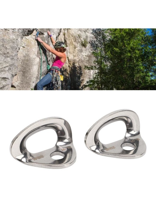 Uxsiya 2PCS Climbing Bolts Hanger 316 Stainless Steel Rock Climbing Hanger Large Bearing Capacity Anchor for Carving Aerial Work - Image 5