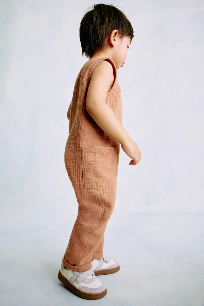 اتش اند ام رومبر من قطن الموسلين