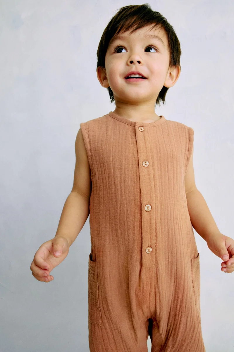 اتش اند ام رومبر من قطن الموسلين