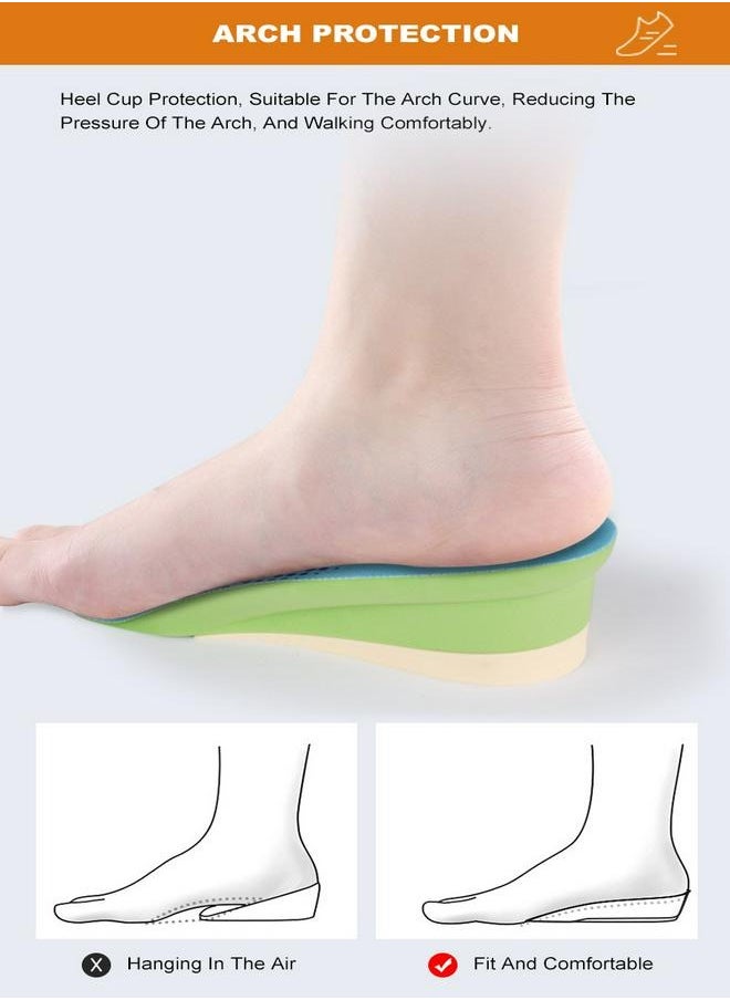 Generic - Arch Support, Shock Absorption & Posture Alignment – Adjustable Orthopedic Insoles for Height Boost (2.5–5.5CM) - Image 1