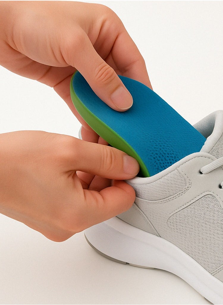 Generic - Arch Support, Shock Absorption & Posture Alignment – Adjustable Orthopedic Insoles for Height Boost (2.5–5.5CM) - Image 1