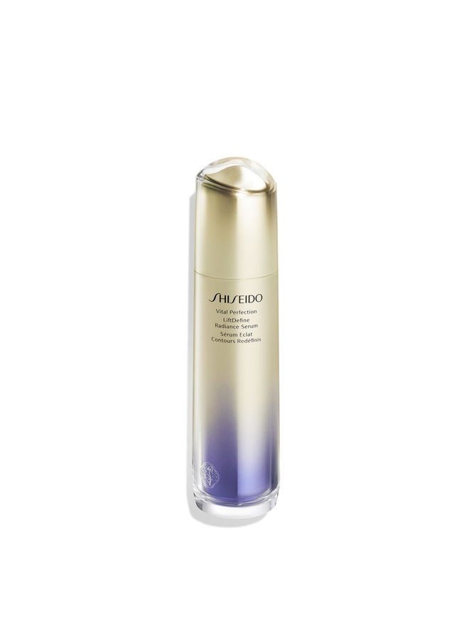 Shiseido Vital Perfection LiftDefine Radiance Serum - Lifting & Firming Face Serum - Visibly Improves Dullness & Loss of Firmness - Image 1
