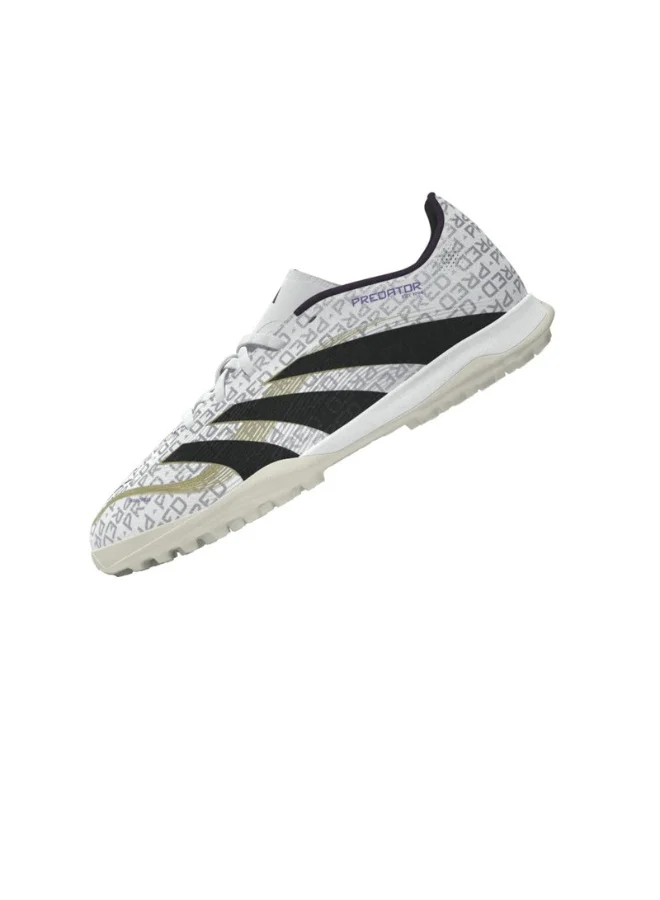 adidas Adidas Predator League Tf J U White Football/Soccer Shoes For Kids