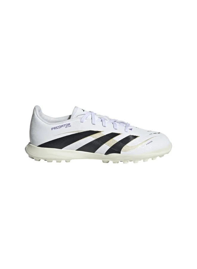 Adidas Predator League Tf J U White Football/Soccer Shoes For Kids