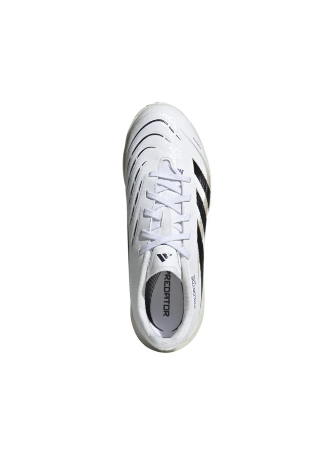 Adidas Predator League Tf J U White Football/Soccer Shoes For Kids