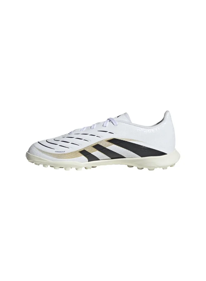 Adidas Predator League Tf J U White Football/Soccer Shoes For Kids