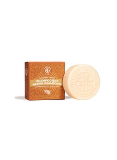 Hamish & Co. Shampoo Bar - Aged Sandalwood - Shampoo For Men - Handcrafted With Scottish Islay And Whiskey Infused - Made From Natural Ingredients - Sulfate, Paraben, Cruelty, And Plastic-Free