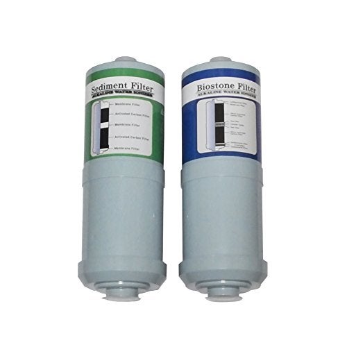 Magicos IonHiTech Replacement Filter Set Compatible with Jupiter Ionways ATHENA JS205 Water Ionizer (NOT Compatible with H2 Model) - Image 1