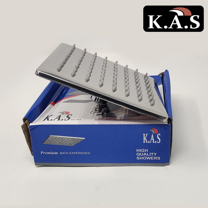 KAS OPEL Shower Heads SS304 Parts BrassPTFESS304 NOZZLE silicone S06 - Image 4