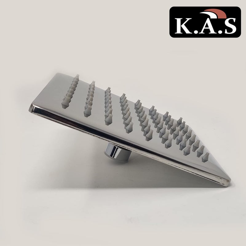 KAS OPEL Shower Heads SS304 Parts BrassPTFESS304 NOZZLE silicone S06 - Image 3