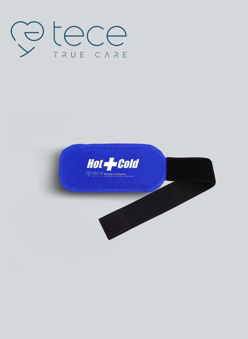 TECE Hot & Cold Gel Pack with Velcro Strap – Reusable Compress for Pain Relief  - Image 1
