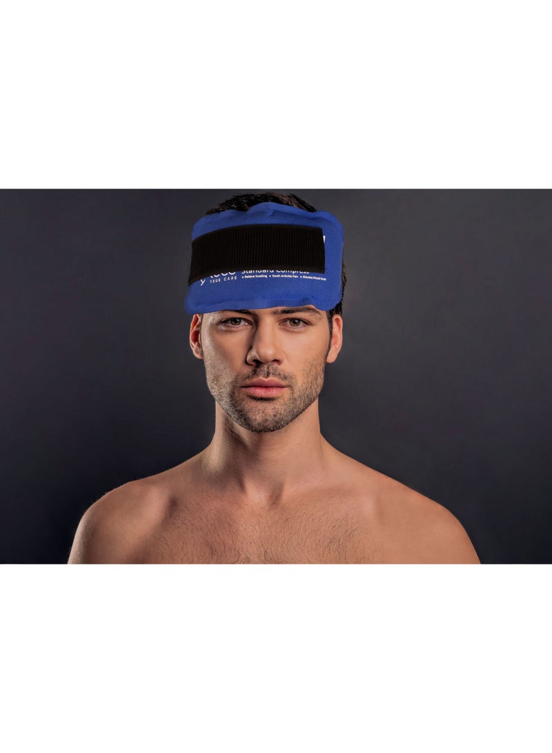 TECE Hot & Cold Gel Pack with Velcro Strap – Reusable Compress for Pain Relief  - Image 2
