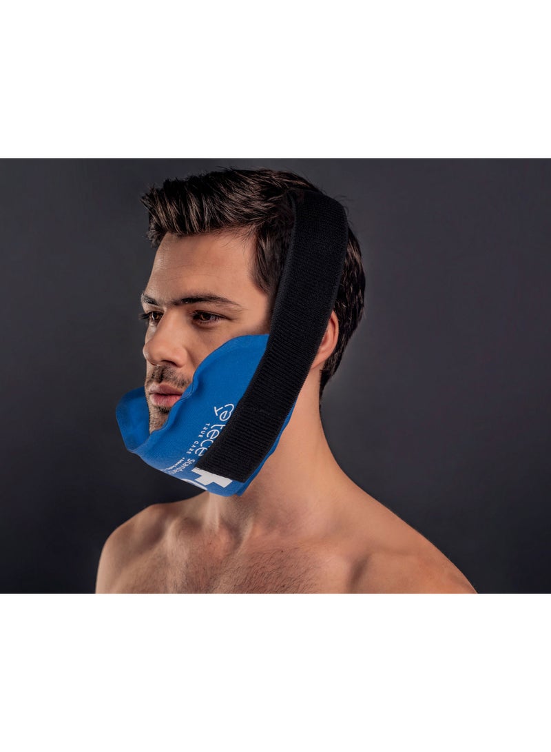TECE Hot & Cold Gel Pack with Velcro Strap – Reusable Compress for Pain Relief  - Image 3