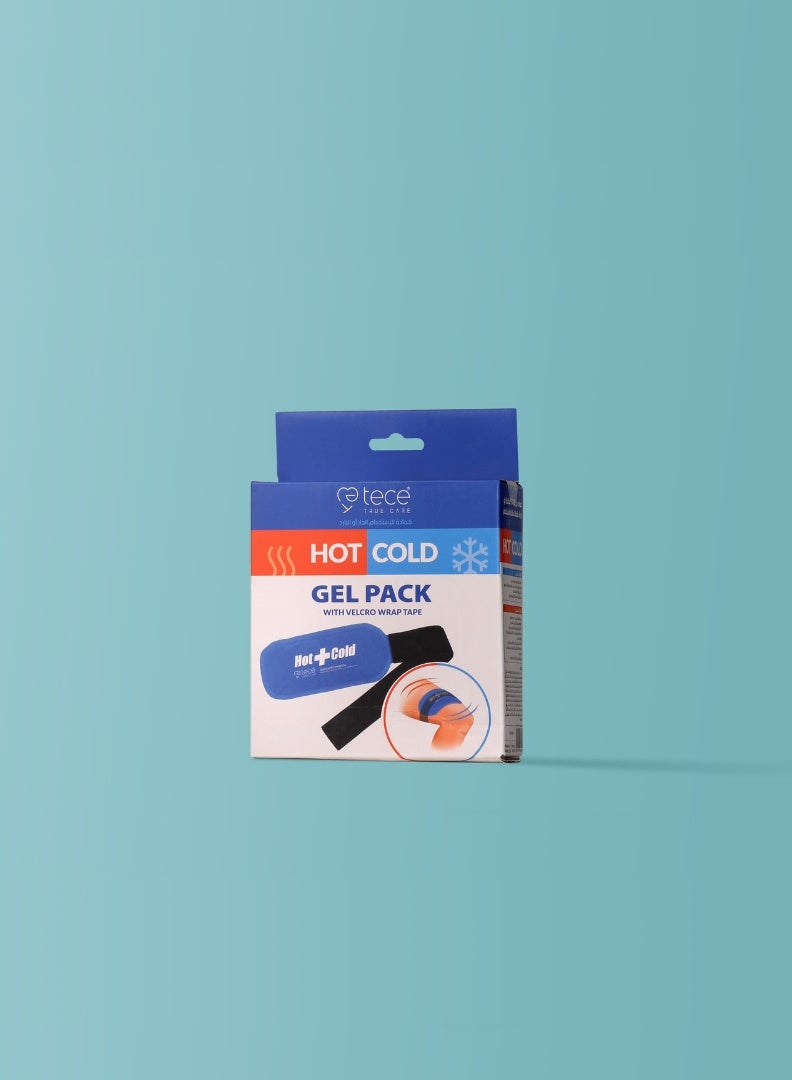 TECE Hot & Cold Gel Pack with Velcro Strap – Reusable Compress for Pain Relief  - Image 4