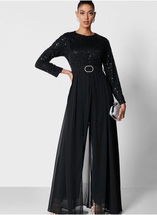 Chiffon Overlay Jumpsuit - pzsku/ZC577D923FEA1E992E3E0Z/45/_/1698969537/e1ee624b-fba3-470e-8da3-49eece9c5d24