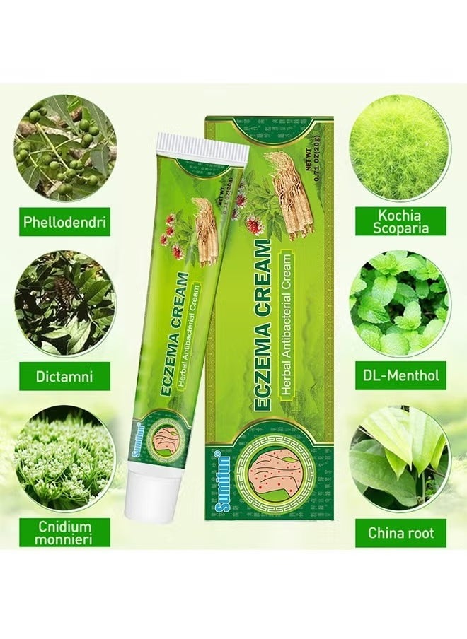 Eczema Cream Herbal Antibacterial Ointment 20g External Use