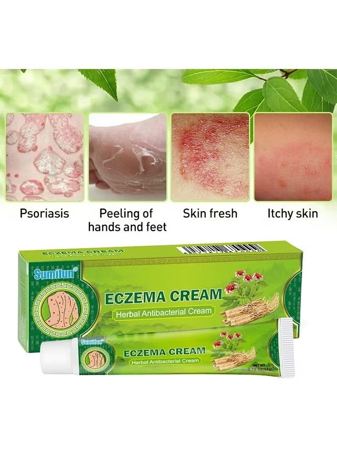 Eczema Cream Herbal Antibacterial Ointment 20g External Use
