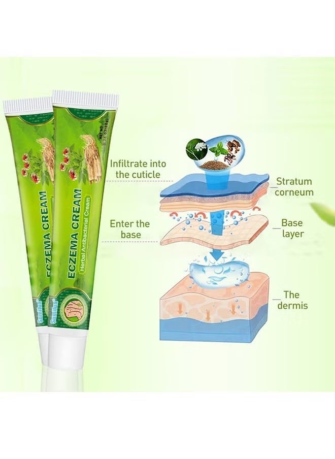 Eczema Cream Herbal Antibacterial Ointment 20g External Use