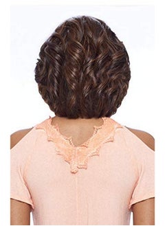 Vanessa Tops Drj Velin (Sand) Vanessa Synthetic Deep J Part Lace Front Wig  - Image 4