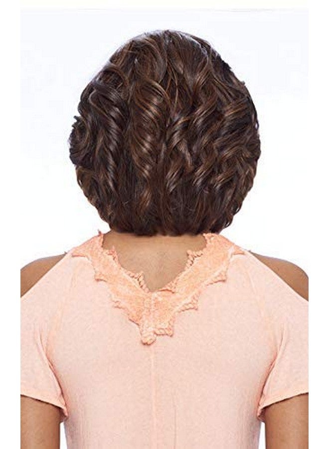 Vanessa Tops Drj Velin (Sand) Vanessa Synthetic Deep J Part Lace Front Wig - Image 4