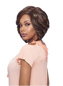 Vanessa Tops Drj Velin (Sand) Vanessa Synthetic Deep J Part Lace Front Wig  - Image 3
