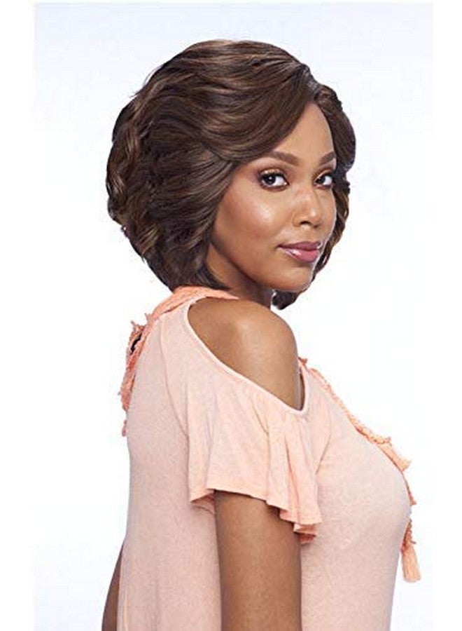 Vanessa Tops Drj Velin (Sand) Vanessa Synthetic Deep J Part Lace Front Wig - Image 5