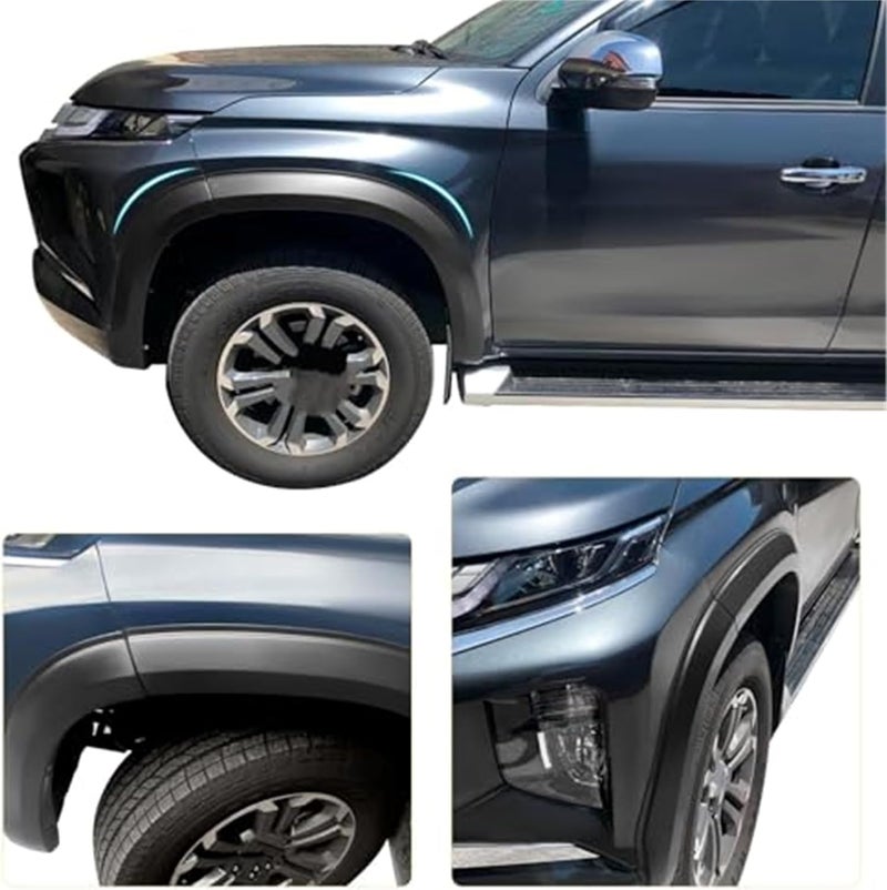 Wivplex Car Fender Flares for Mitsubishi L200 2019-2022 - Image 5