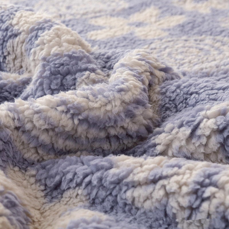 UKELER Boho Sherpa Fleece Blanket 80'' Ã— 90'', Ultra Soft Aztec Queen Blanket for All Season, Cozy, Plush, Bohemian Throw Blanket for Bed/Couch/Sofa/Office/Camping - Image 5