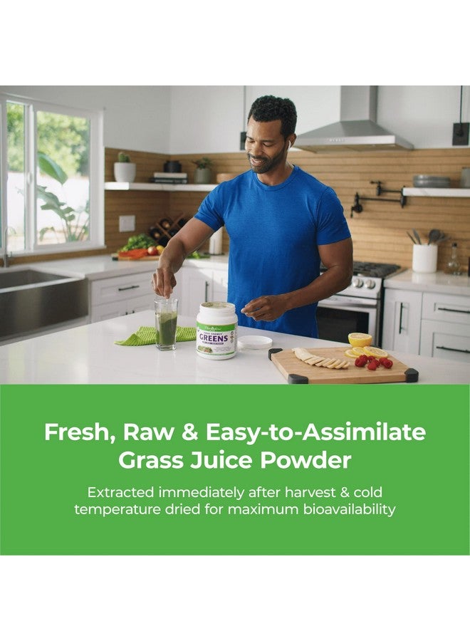 بارادايس هيربس بارادايس، مستخلص مسحوق خضراوات الطاقة أوراك، مضادات أكسدة فائقة، بروبيوتيك لصحة الأمعاء والهضم، فيتامين سي للمناعة، مع سبيرولينا وكلوريلا، غير معدل وراثيًا، خالٍ من الغلوتين، 60 حصة - Image 5