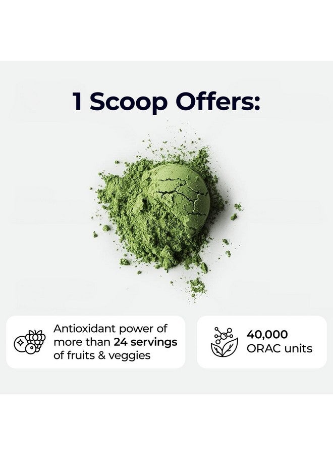 بارادايس هيربس بارادايس، مستخلص مسحوق خضراوات الطاقة أوراك، مضادات أكسدة فائقة، بروبيوتيك لصحة الأمعاء والهضم، فيتامين سي للمناعة، مع سبيرولينا وكلوريلا، غير معدل وراثيًا، خالٍ من الغلوتين، 60 حصة - Image 4