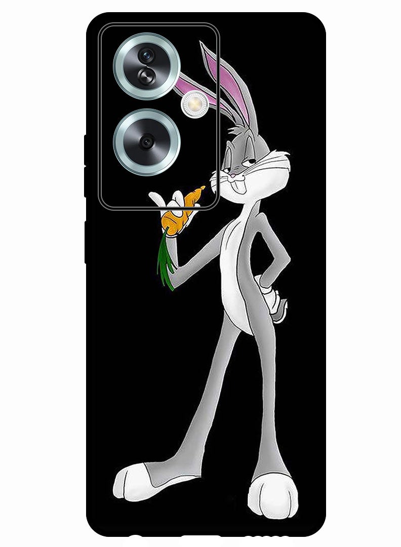 Theodor Protective Case Anti Scratch Shock Proof Bumper Cover For Oppo A2 Rabbit - Image 1