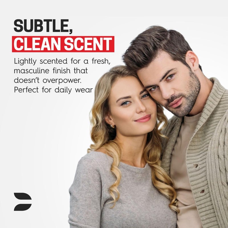 DASH FOR HIM طين شعر للرجال - لمسة غير لامعة | تثبيت متوسط، يضيف حجم وملمس | مكونات نظيفة، غير دهنية وسهلة الغسل | طين تصفيف للرجال بمستوى الحلاق | صنع في الولايات المتحدة - 2 أونصة - Image 5