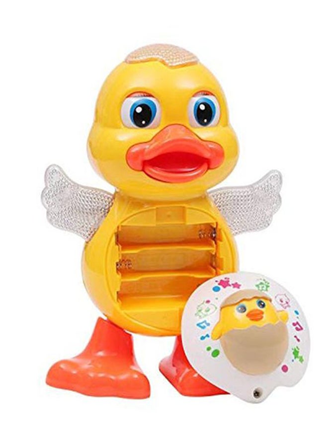 Fun Toy for Kids: Dancing Duck with Flashing Lights, Music, and Real Action - 13x11.5x19cm  - Image 2