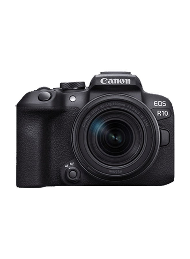 كانون عدسة EOS R10 + RF-S مقاس 18-150 مم F3.5-6.3 IS STM - Image 2
