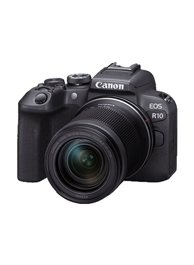 كانون عدسة EOS R10 + RF-S مقاس 18-150 مم F3.5-6.3 IS STM - Image 1
