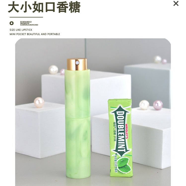 New Portable 10Ml Perfume Bottled Imitation Marble Pattern Glass Liner Fine Spray Perfume Packaging - Image 4
